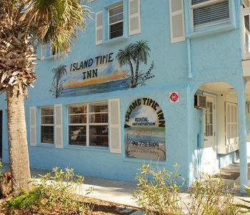 Island Time Inn Bradenton Beach Dış mekan fotoğraf